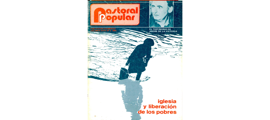 Pastoral Popular N°3 - Volumen XXXV, 1984