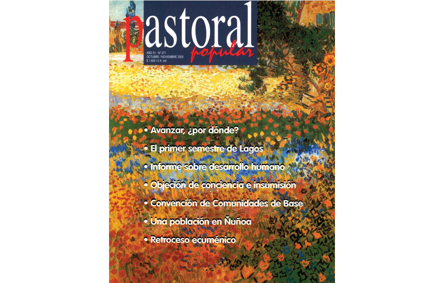 Pastoral Popular 271 - Octubre-Noviembre 2000