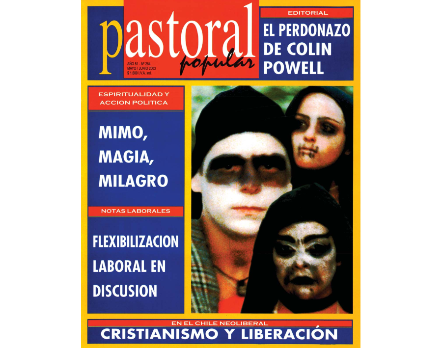 Pastoral Popular 284 - Mayo-Junio 2003