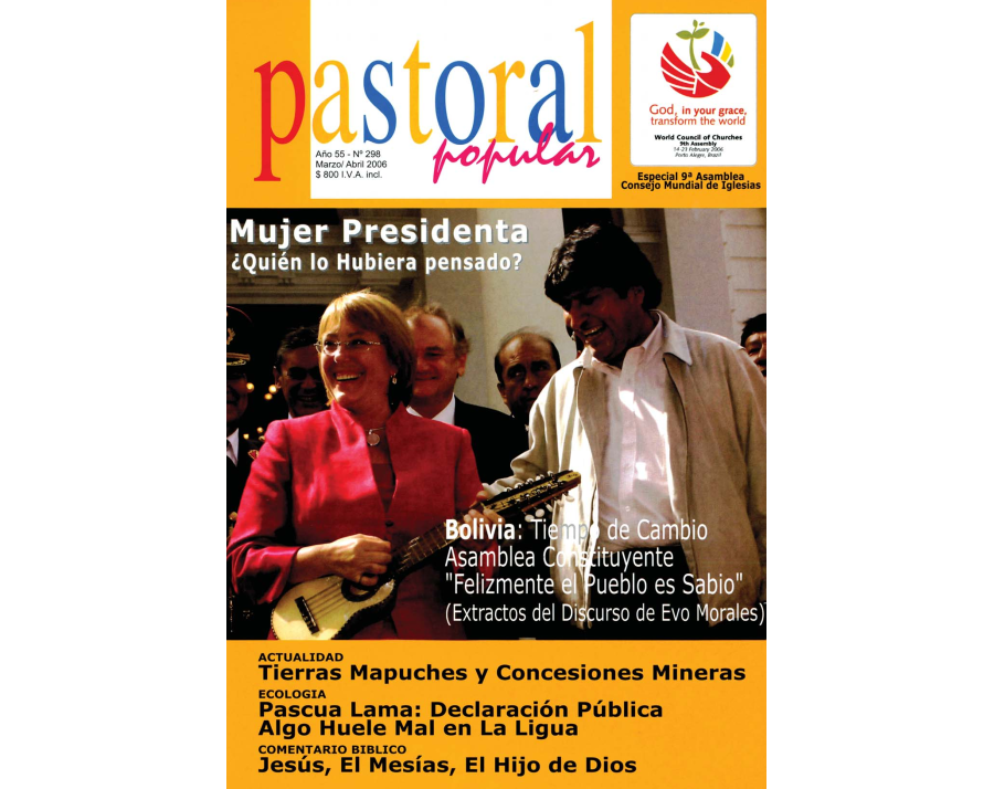 Pastoral Popular 298 - Marco-Abril 2006