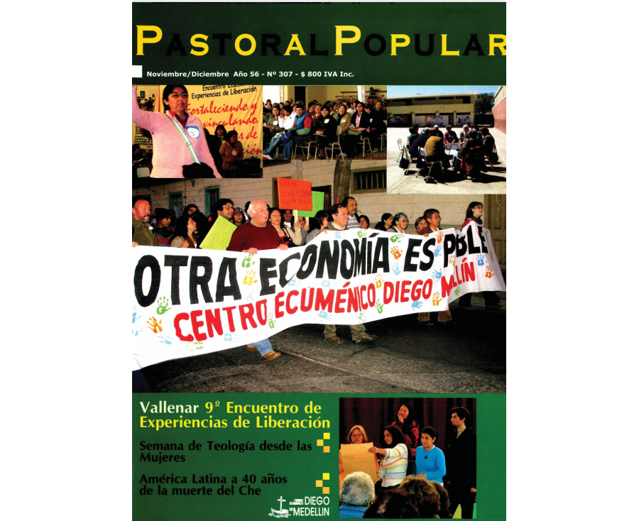 Pastoral Popular 307 - Noviembre-Diciembre 2007