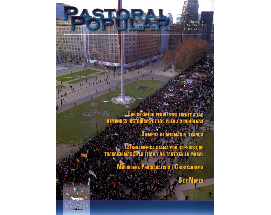 Pastoral Popular 333 - Enero-Marzo 2014