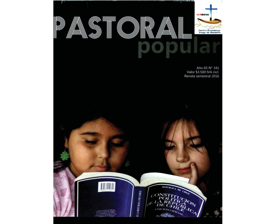Pastoral Popular 341 - Enero-Junio, 2016