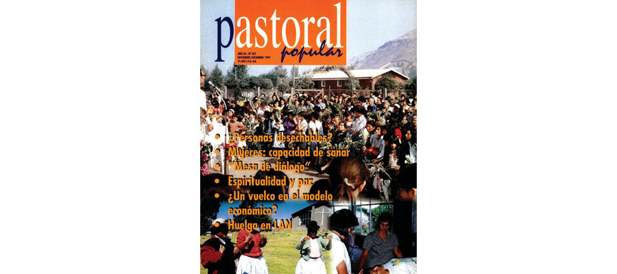 Pastoral Popular 267 - Noviembre-Diciembre, 1999